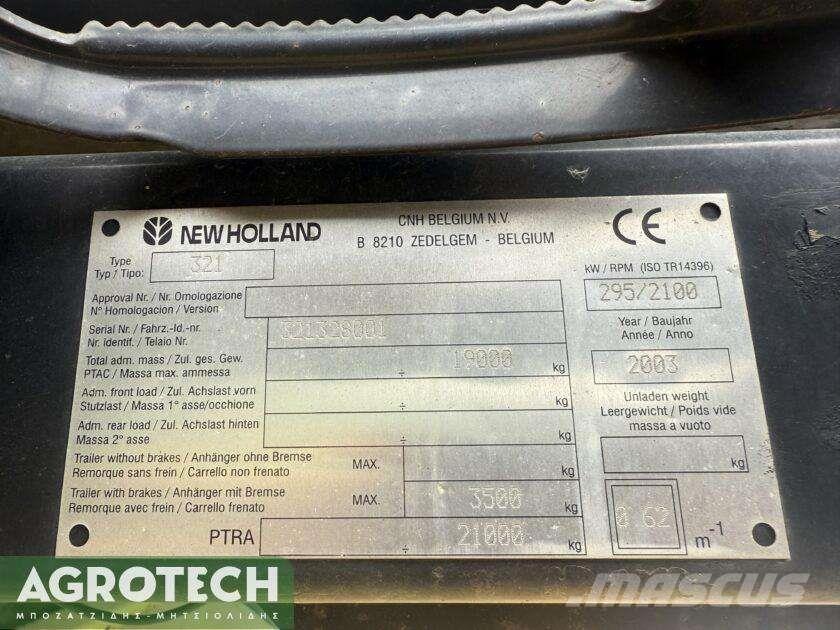 New Holland CX 880 Traktorer