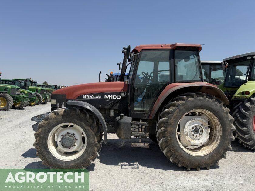 New Holland M 100 Traktorer