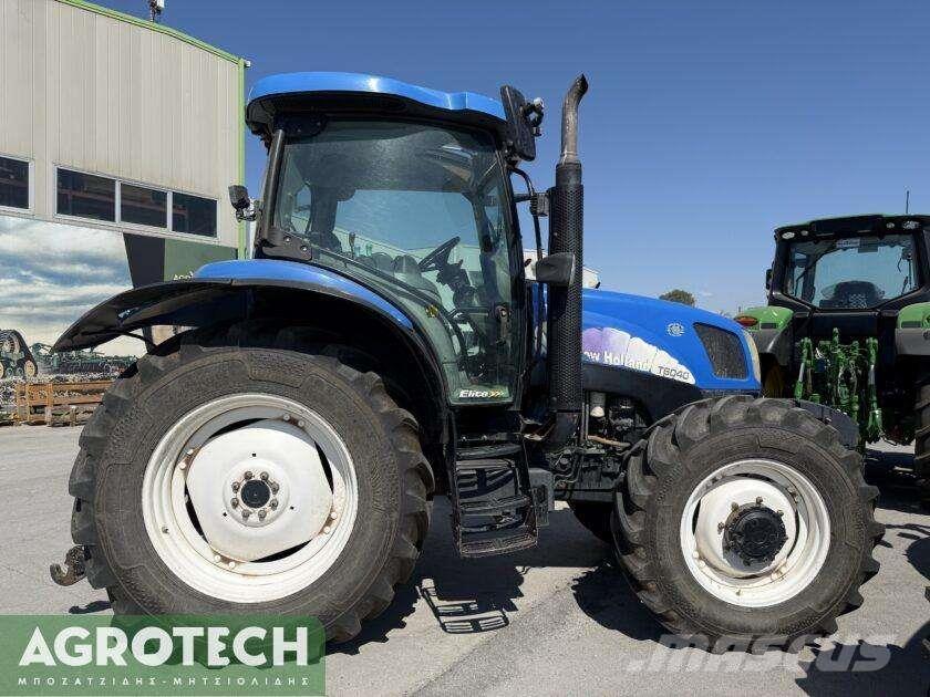 New Holland T5.85 Traktorer