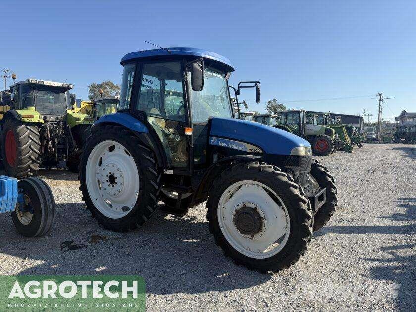 New Holland TD80 D Traktorer