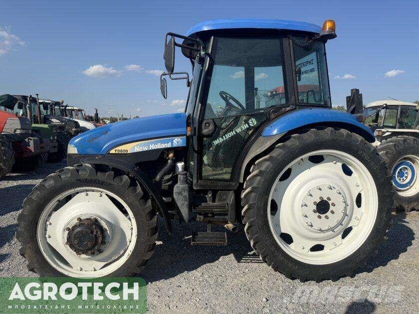 New Holland TD80 D Traktorer
