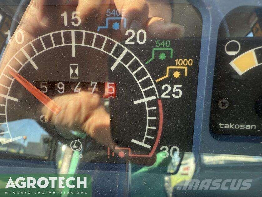 New Holland TD80 D Traktorer