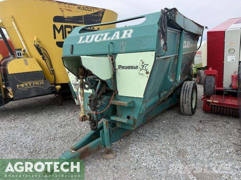 Pegasus 7κυβικά Traktorer