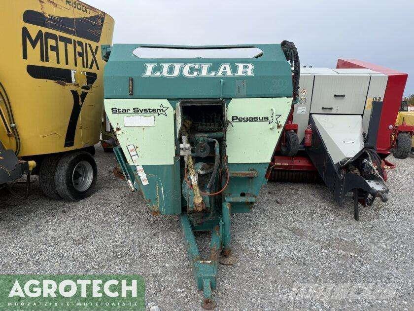 Pegasus 7κυβικά Traktorer