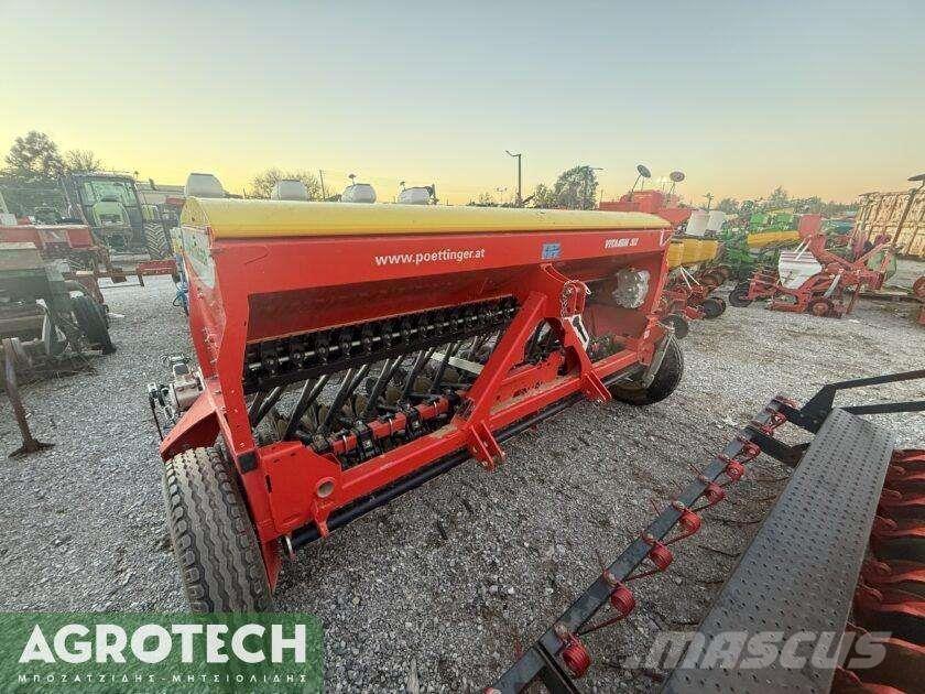 Pöttinger  Traktorer