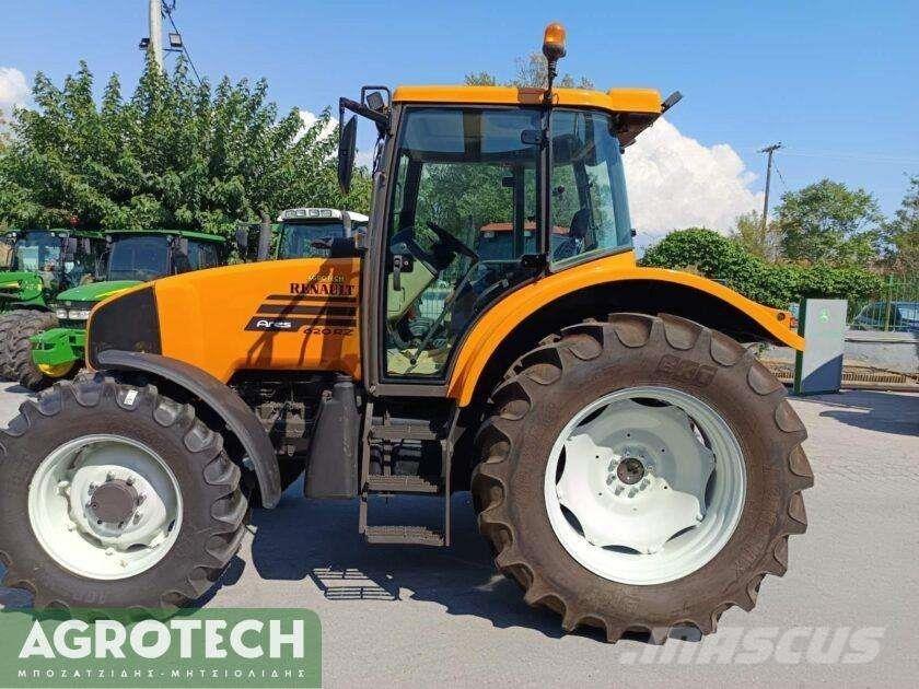 Renault ARES 620RZ Traktorer