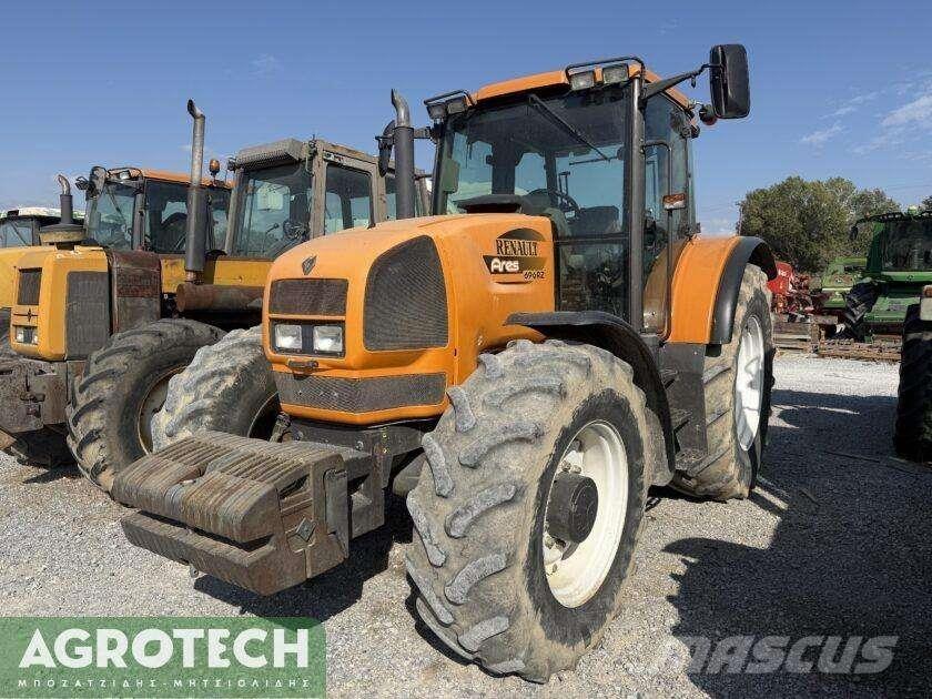 Renault Ares 696 RZ Traktorer