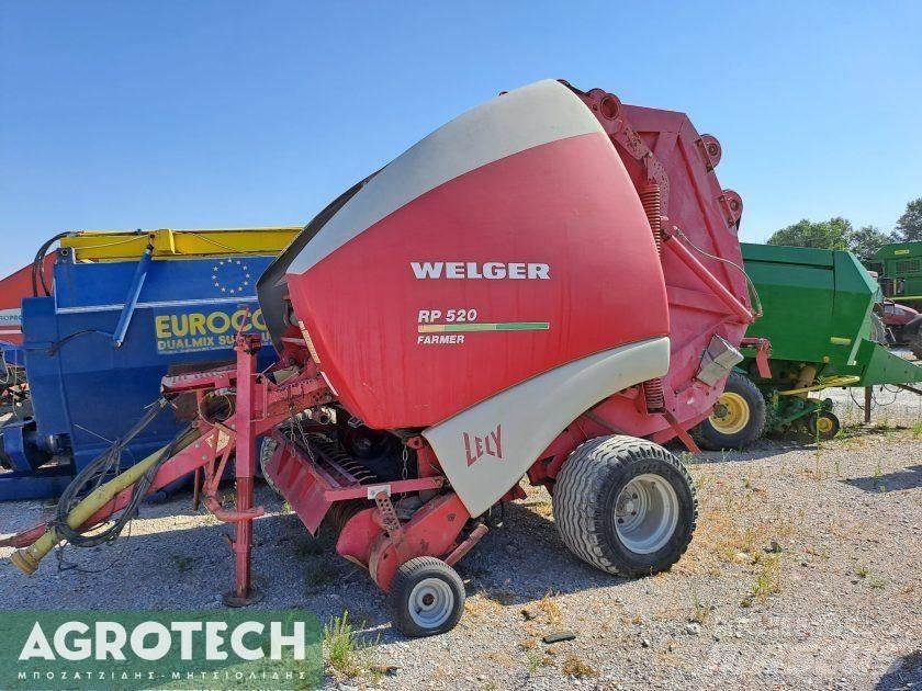 Welger 520 RP Rundballepresser