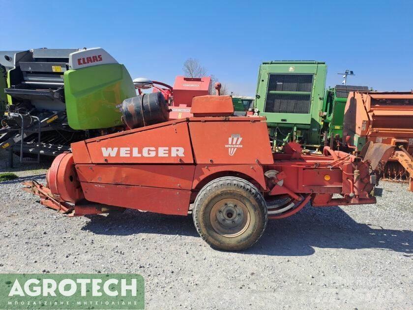 Welger 630 Rundballepresser