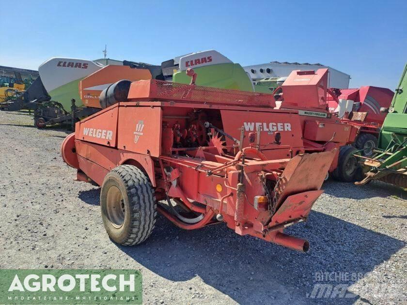 Welger 630 Rundballepresser
