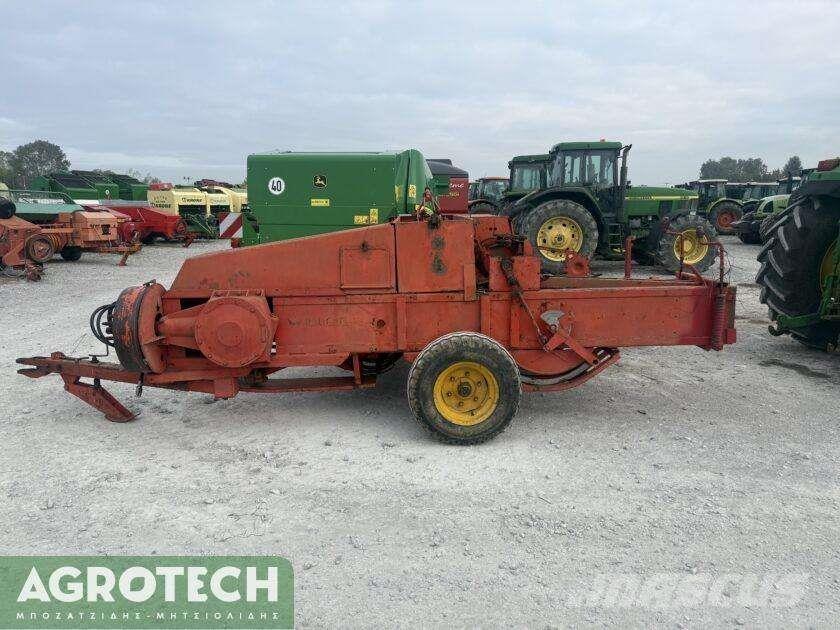 Welger AP 71D Rundballepresser