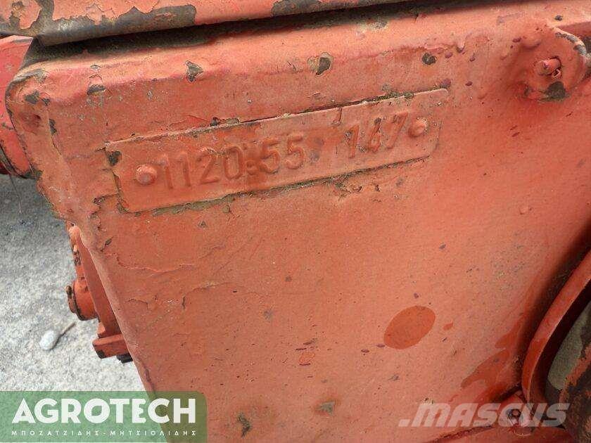 Welger AP 71D Rundballepresser