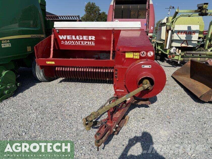 Welger AP 730D Rundballepresser