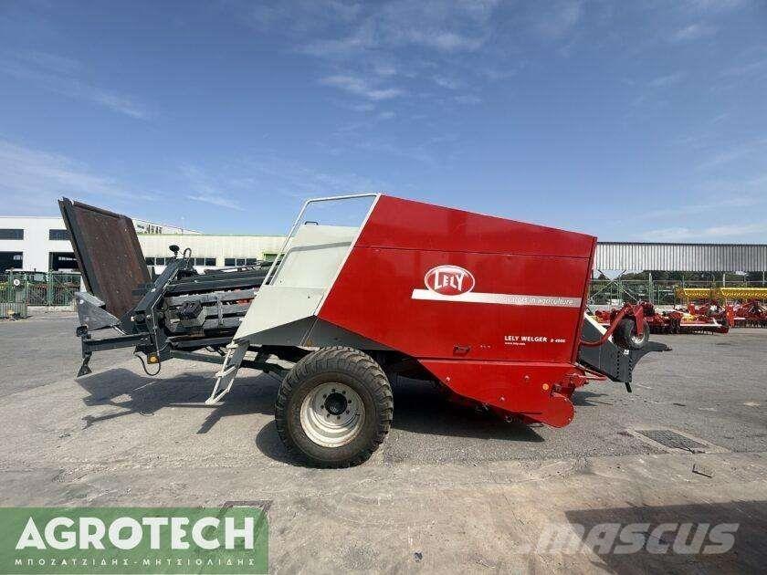 Welger D 4006 Rundballepresser
