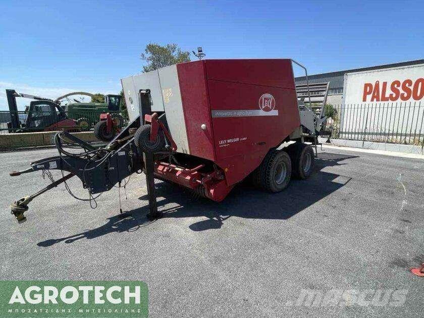 Welger D6060 Rundballepresser