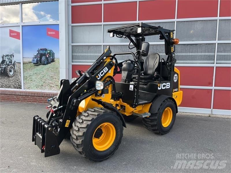 JCB 403 AGRI Minilastere