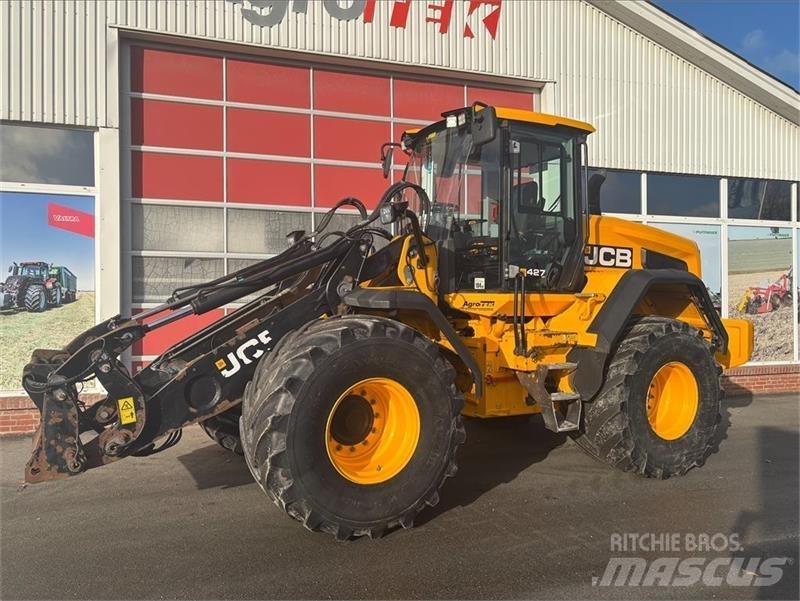 JCB 427 Agri Hjullastere