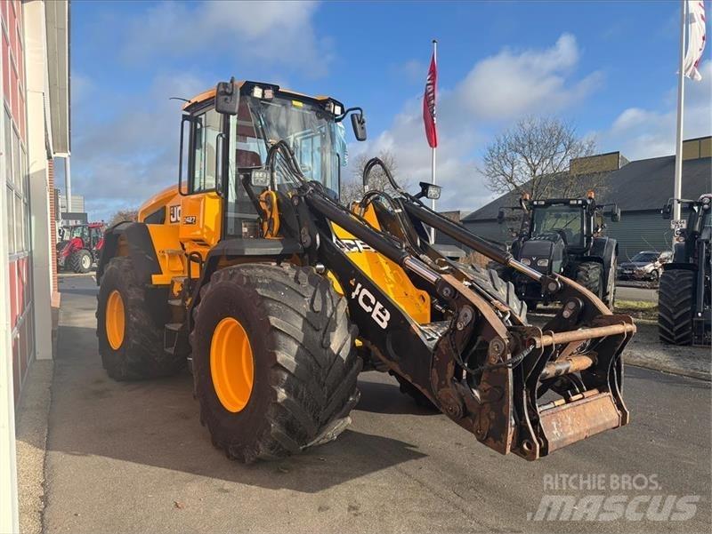 JCB 427 Agri Hjullastere