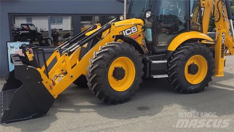 JCB 4CX Traktorgravere
