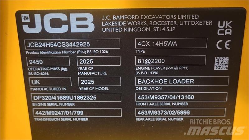 JCB 4CX Traktorgravere