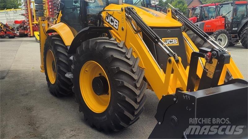JCB 4CX Traktorgravere