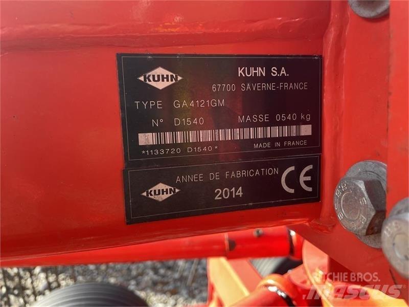 Kuhn GA4121GM Raker og høyvendere