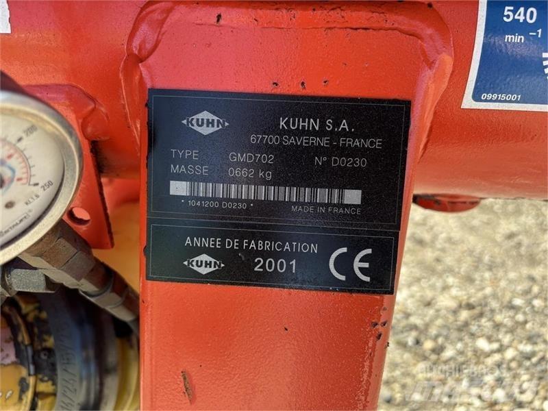 Kuhn GMD 702 Svanser