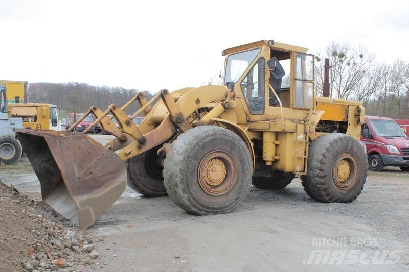 CAT 966 C Hjullastere