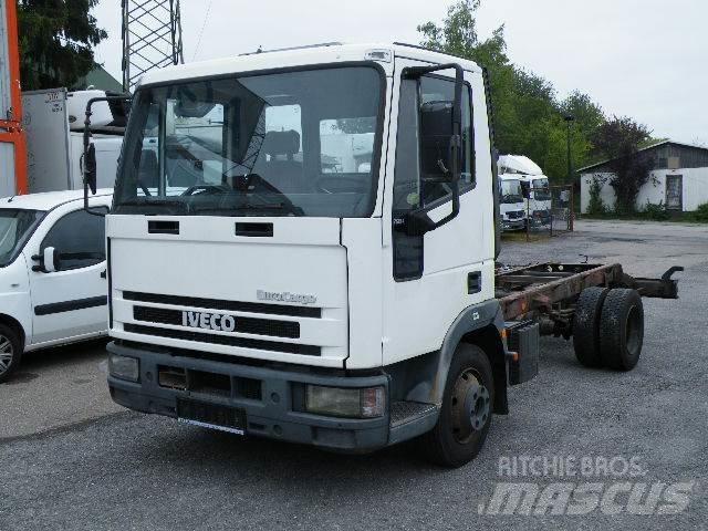 Iveco EuroCargo 75 E 14 Skapbiler Frys/kjøl/varme
