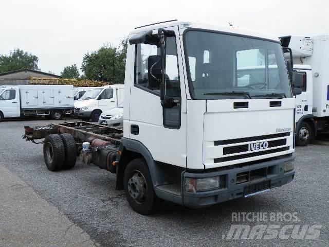 Iveco EuroCargo 75 E 14 Skapbiler Frys/kjøl/varme