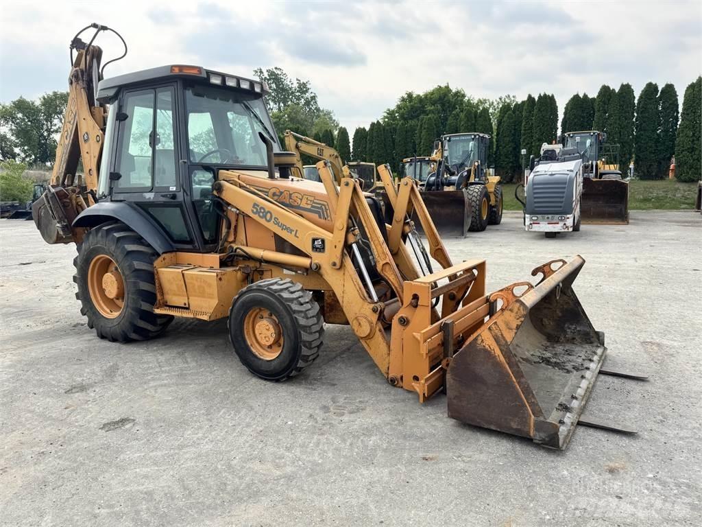 CASE 580SL Traktorgravere