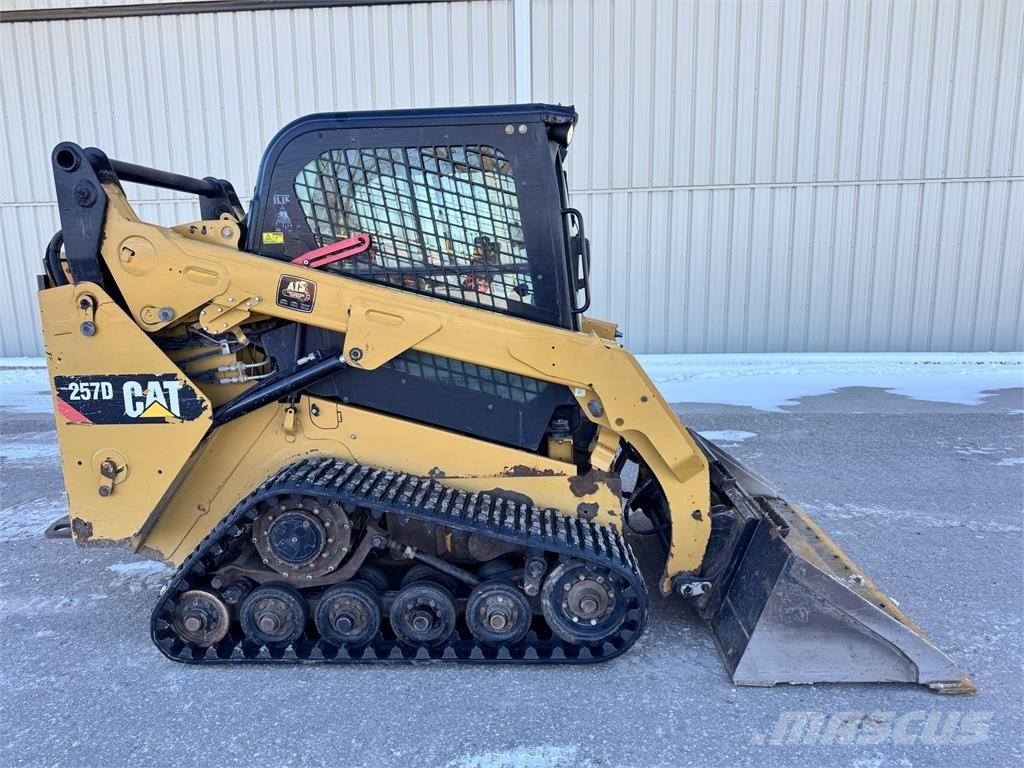 CAT 257D Kompaktlastere