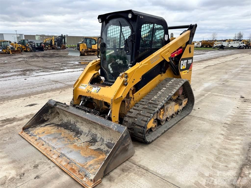 CAT 289D Kompaktlastere