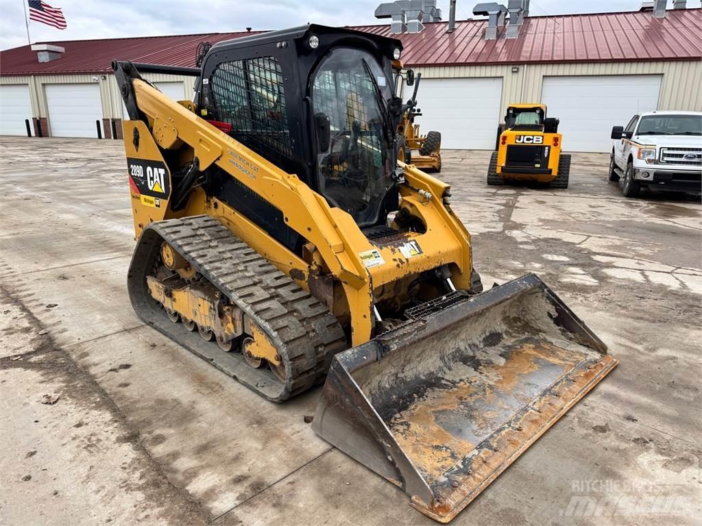 CAT 289D Kompaktlastere