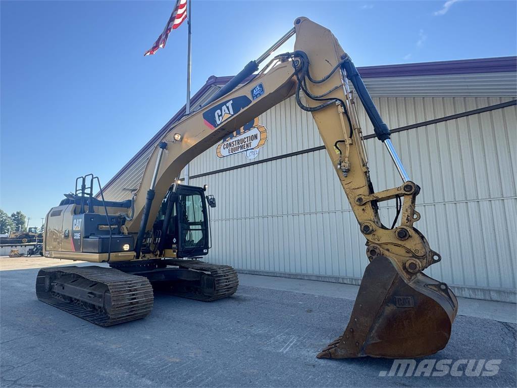 CAT 320EL Beltegraver