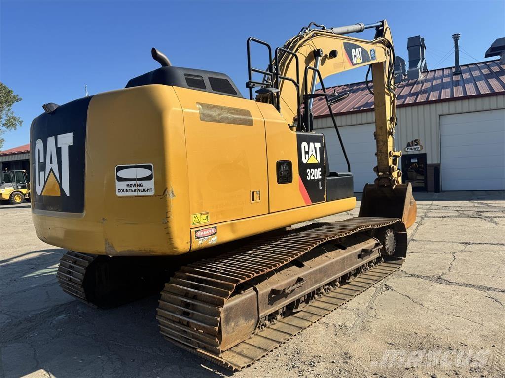 CAT 320EL Beltegraver