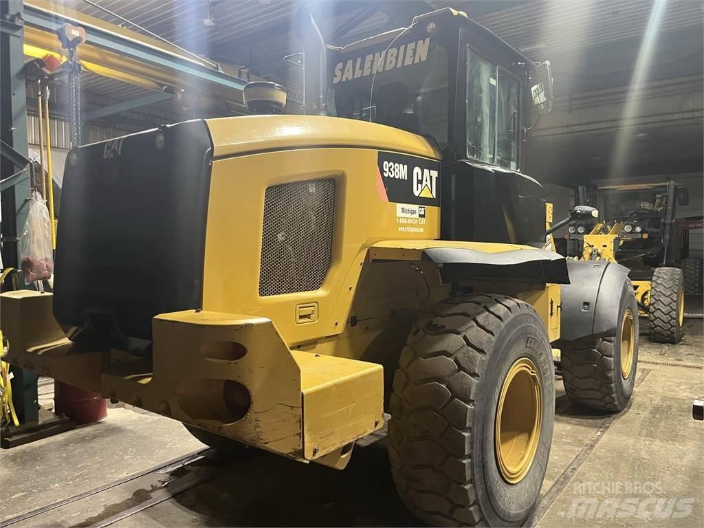 CAT 938M Hjullastere