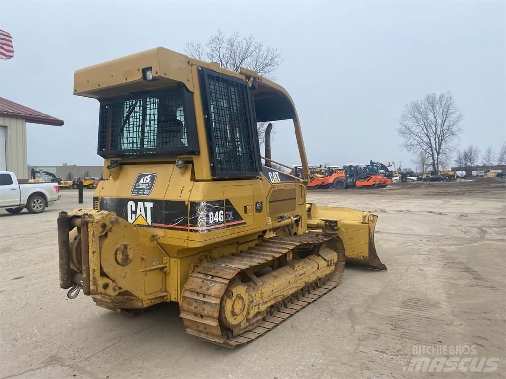 CAT D4G XL Dozere Beltegående