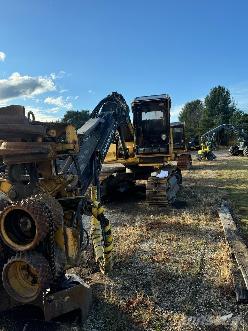 Fabtek 133 Skogsmaskiner - Annet