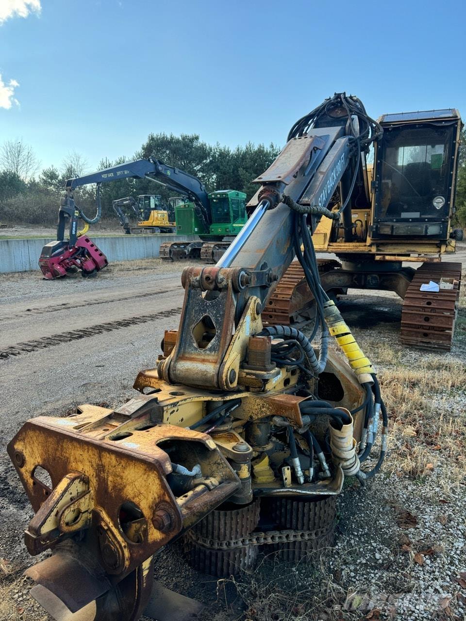 Fabtek 153 Skogsmaskiner - Annet