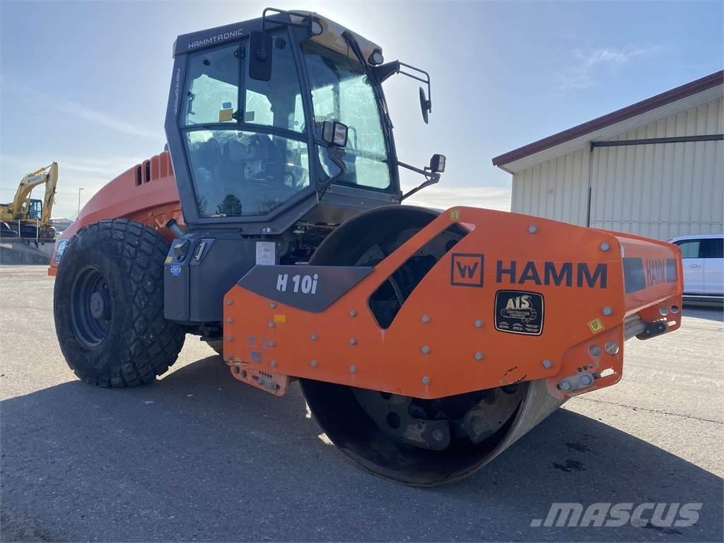 Hamm H10I Avfallspresser
