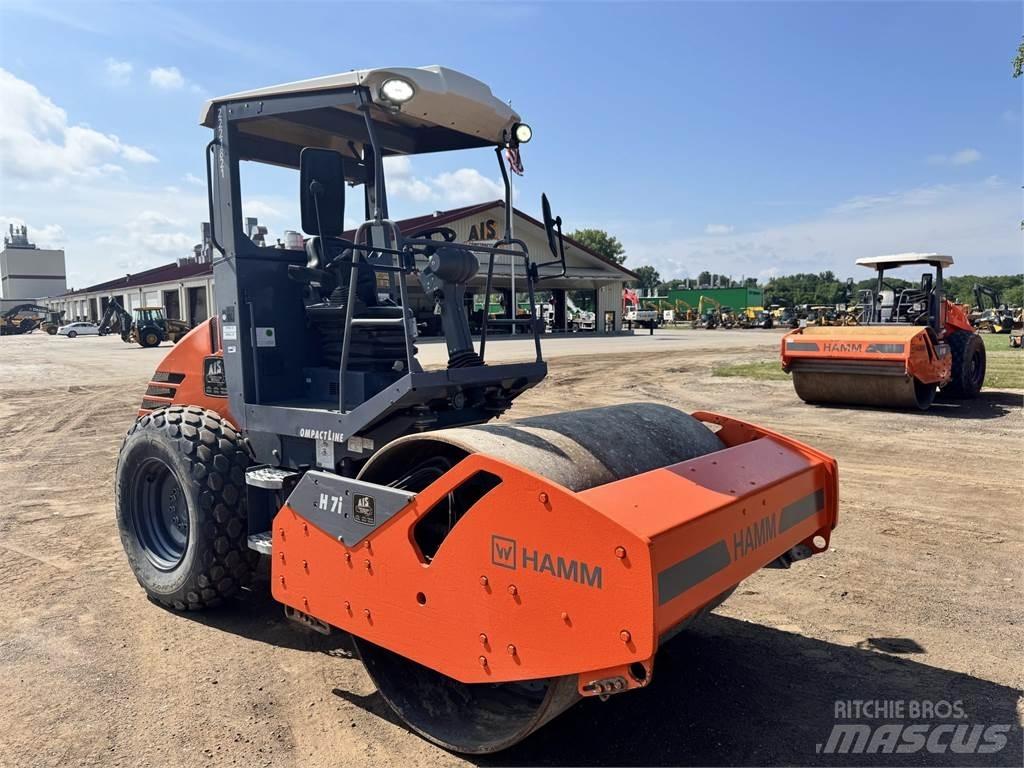 Hamm H7I Tandem Valser