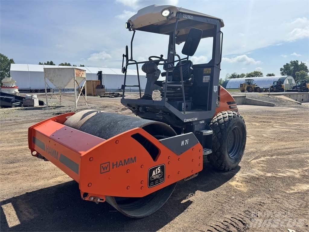 Hamm H7I Tandem Valser