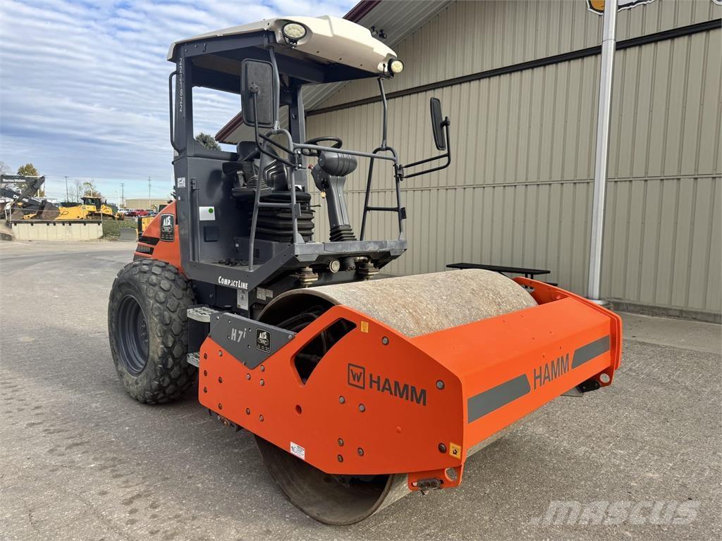 Hamm H7I 66 Avfallspresser