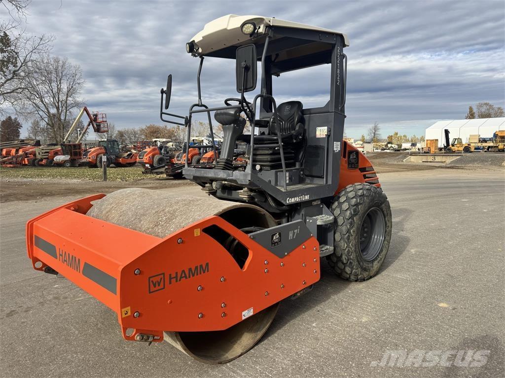 Hamm H7I 66 Avfallspresser