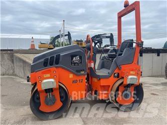 Hamm HD12VV Tandem Valser