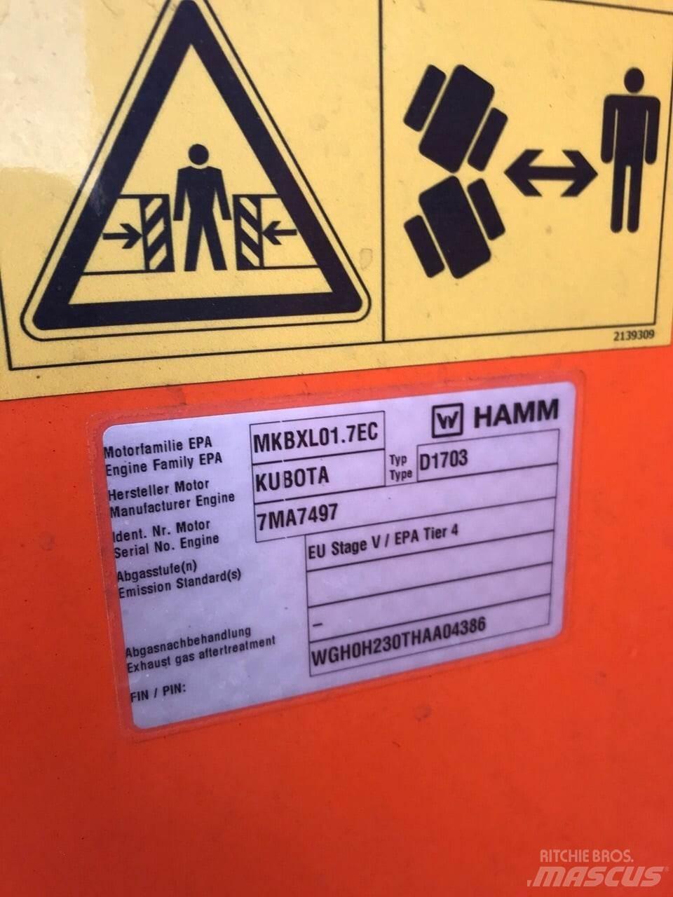 Hamm HD12VV Tandem Valser