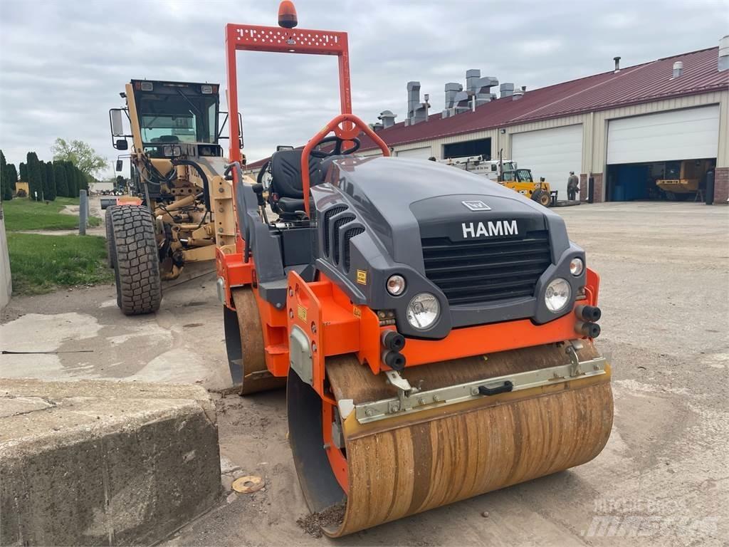 Hamm HD12VV Tandem Valser