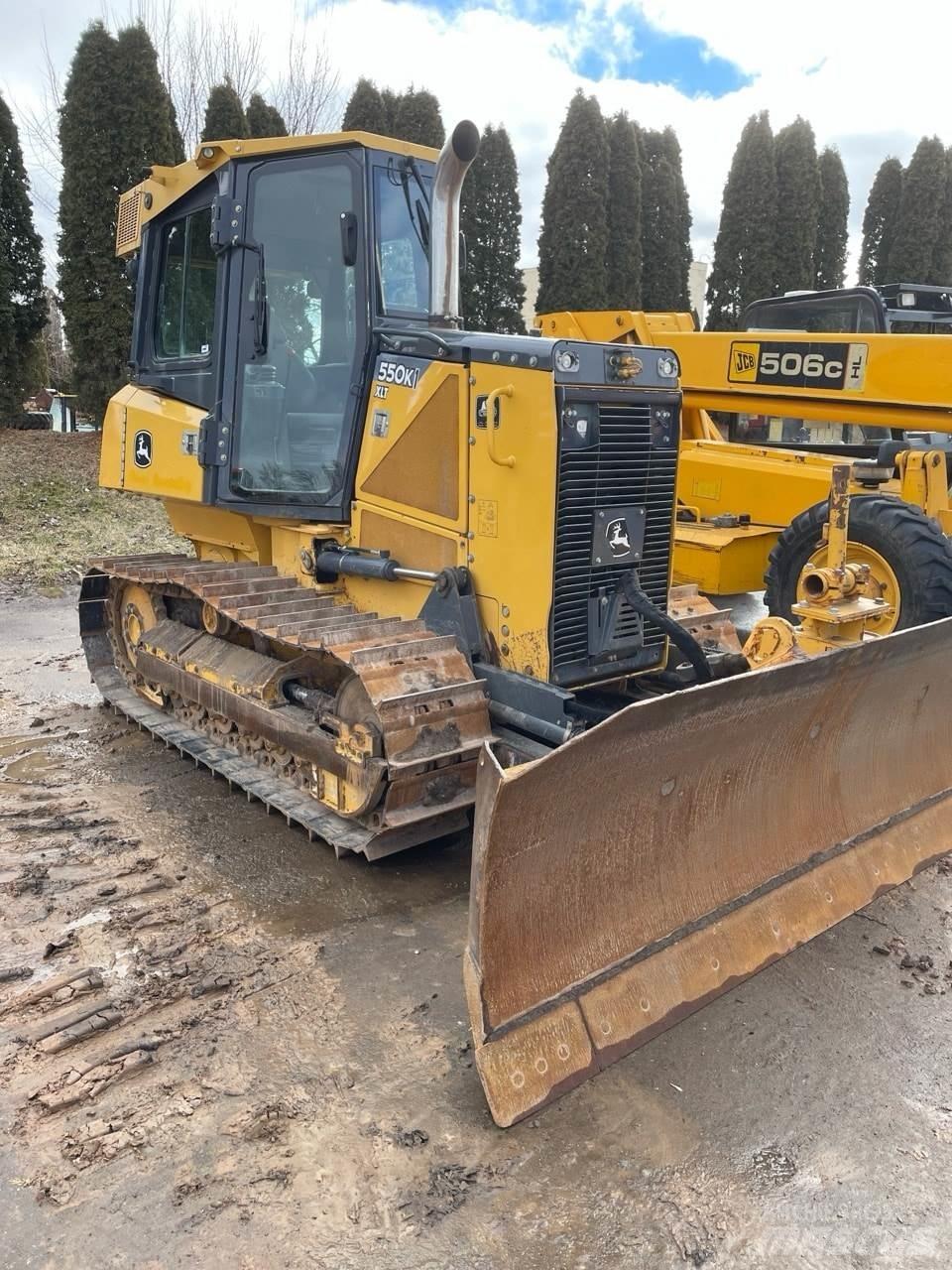 JCB 214 Traktorgravere