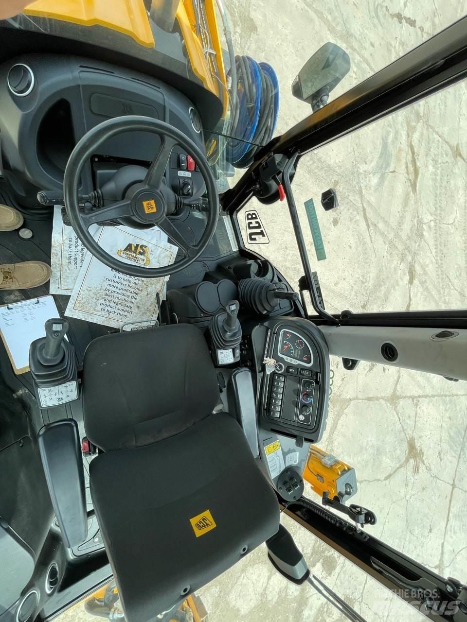 JCB 3CX14 Traktorgravere